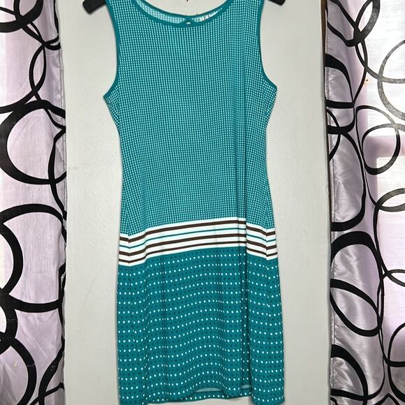 NWT M.S.S.P. Max Studio Specialty Products Womens Sleeveless Sheath Dress Size M - Picture 4 of 16